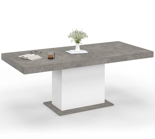 Table à Manger Extensible Eden 160-200 cm