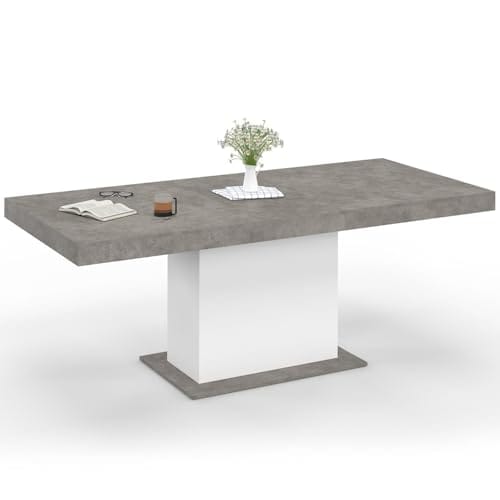 Table à Manger Extensible Eden 160-200 cm Table à Manger Extensible Eden 160-200 cm