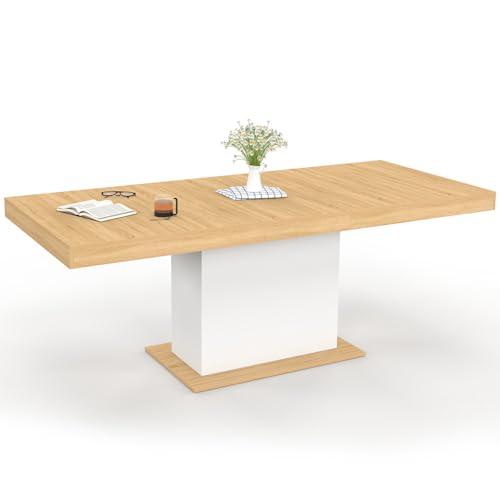 Table à Manger Extensible Eden pour 10 Personnes Table à Manger Extensible Eden pour 10 Personnes