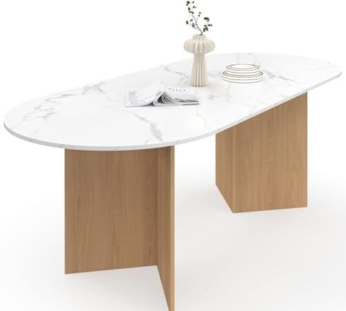 Table à Manger Extensible Marthe 10 Personnes