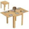 Table à Manger Extensible Moderne pour 6 Table à Manger Extensible Moderne pour 6