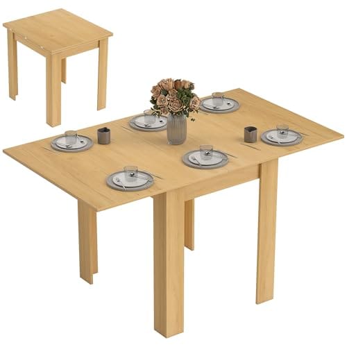 Table à Manger Extensible Moderne pour 6 Table à Manger Extensible Moderne pour 6