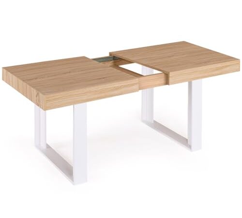 Table à Manger Extensible Phoenix 4-8 Personnes Table à Manger Extensible Phoenix 4-8 Personnes