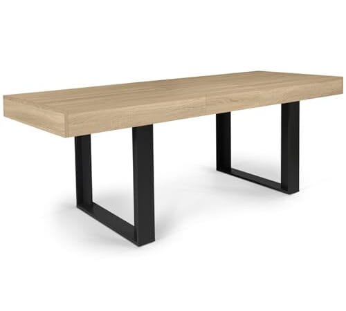 Table à Manger Extensible PHOENIX 4-8 Personnes Table à Manger Extensible PHOENIX 4-8 Personnes