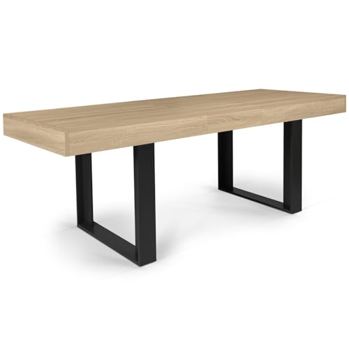 Table à Manger Extensible PHOENIX 4-8 Personnes Table à Manger Extensible PHOENIX 4-8 Personnes