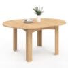 Table à Manger Extensible Ronde Dona Table à Manger Extensible Ronde Dona