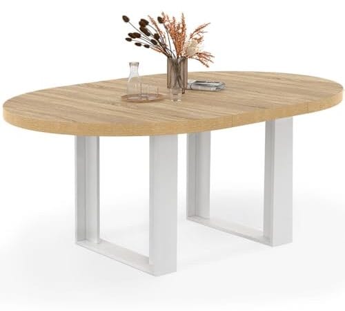 Table à Manger Extensible Ronde Phoenix