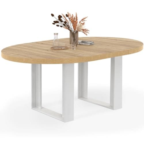 Table à Manger Extensible Ronde Phoenix Table à Manger Extensible Ronde Phoenix