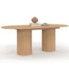 Table à Manger Juliette Ovale Extensible Table à Manger Juliette Ovale Extensible
