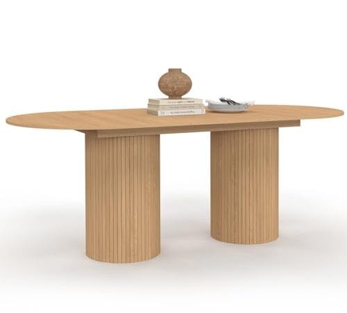 Table à Manger Juliette Ovale Extensible