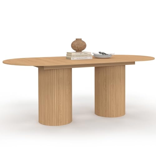 Table à Manger Juliette Ovale Extensible Table à Manger Juliette Ovale Extensible
