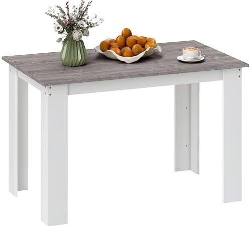 Table à Manger Moderne pour 6 Personnes