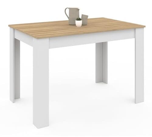Table à Manger Rectangle ROZY 4 Personnes Table à Manger Rectangle ROZY 4 Personnes