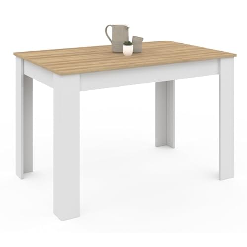 Table à Manger Rectangle ROZY 4 Personnes Table à Manger Rectangle ROZY 4 Personnes