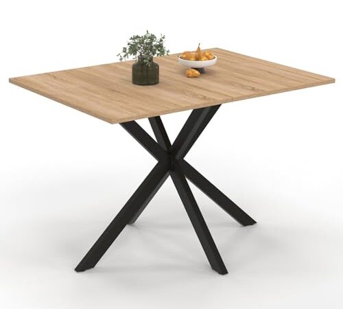 Table à Manger Rectangulaire Alix 6 Personnes