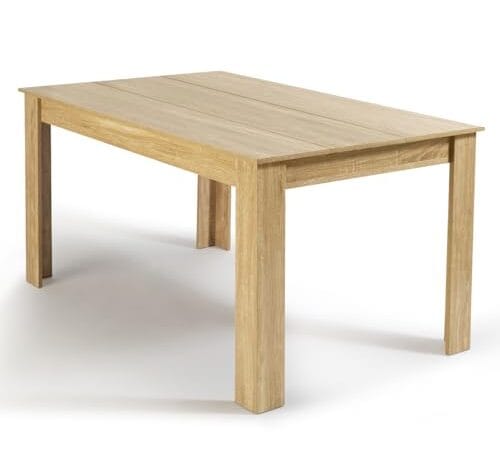 Table à Manger Rectangulaire Georgia pour 6
