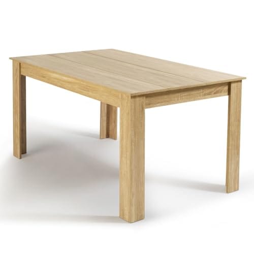 Table à Manger Rectangulaire Georgia pour 6 Table à Manger Rectangulaire Georgia pour 6
