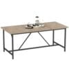 Table à Manger Rectangulaire Moderne Table à Manger Rectangulaire Moderne