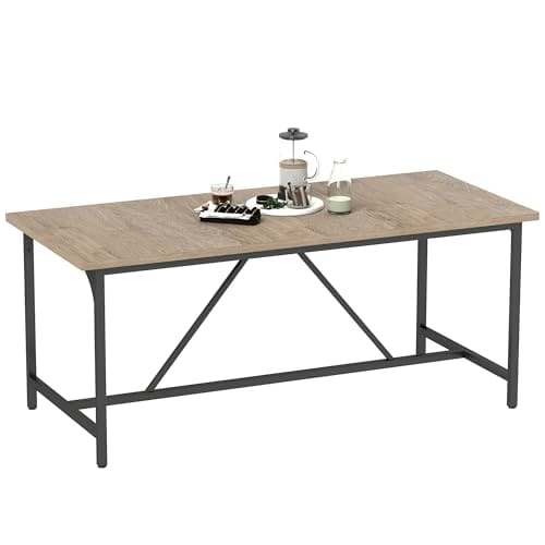 Table à Manger Rectangulaire Moderne Table à Manger Rectangulaire Moderne