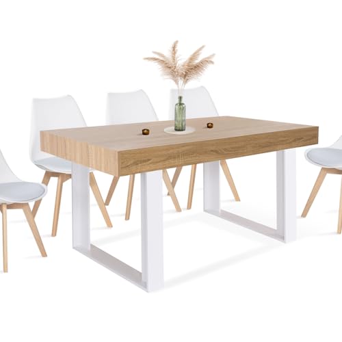 Table à Manger Rectangulaire Phoenix 160 cm Table à Manger Rectangulaire Phoenix 160 cm