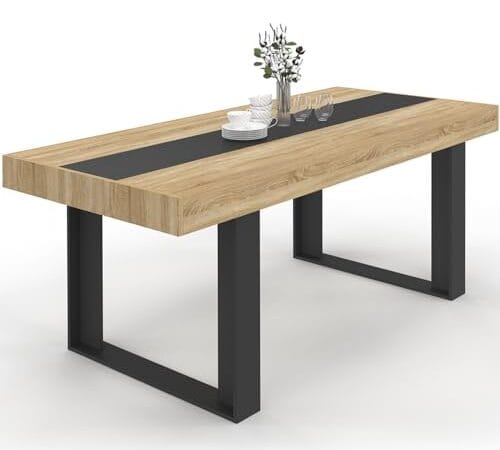 Table à Manger Rectangulaire Phoenix 8 Personnes Table à Manger Rectangulaire Phoenix 8 Personnes