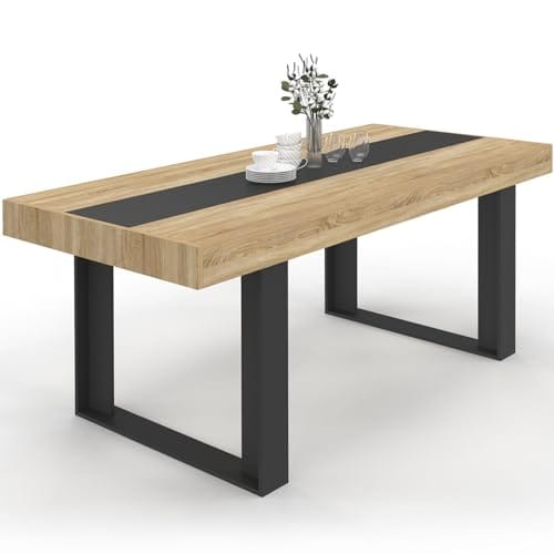 Table à Manger Rectangulaire Phoenix 8 Personnes Table à Manger Rectangulaire Phoenix 8 Personnes
