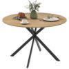 Table à Manger Ronde Style Industriel Table à Manger Ronde Style Industriel