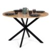 Table Ronde Alix pour 6 Personnes Table Ronde Alix pour 6 Personnes