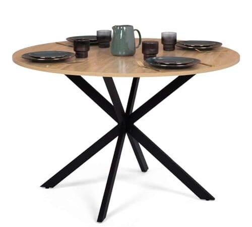 Table Ronde Alix pour 6 Personnes
