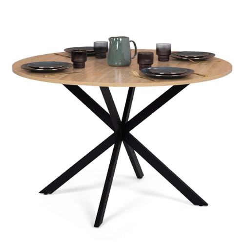 Table Ronde Alix pour 6 Personnes Table Ronde Alix pour 6 Personnes