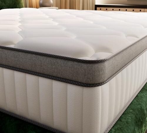 TXO Matelas Hybride 140x200 cm