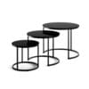 Vicco Ensemble de Tables Basses Montreal Vicco Ensemble de Tables Basses Montreal