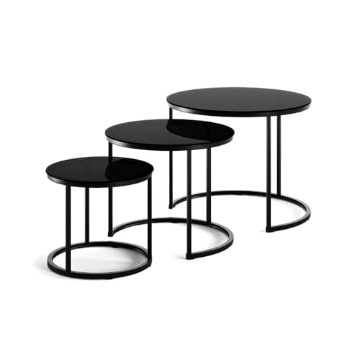 Vicco Ensemble de Tables Basses Montreal Vicco Ensemble de Tables Basses Montreal