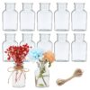 12 Mini Vases en Verre Vintage 12 Mini Vases en Verre Vintage