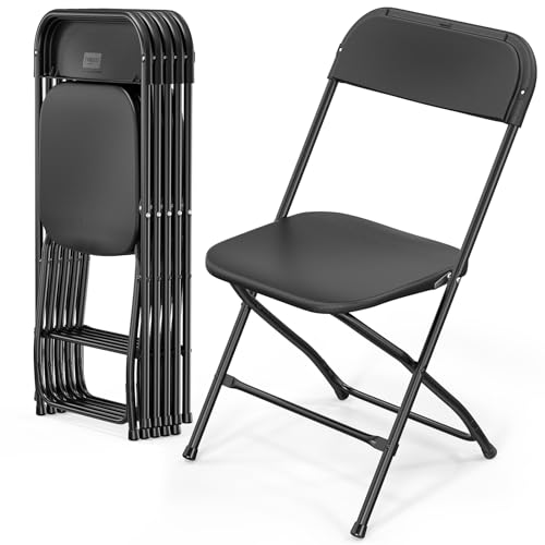 Bonnlo Set de 6 Chaises de Jardin Bonnlo Set de 6 Chaises de Jardin