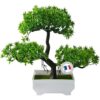 Bonsaï Artificiel Réaliste en Pot Bonsaï Artificiel Réaliste en Pot