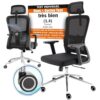 Chaise Bureau Ergonomique BrightSeat