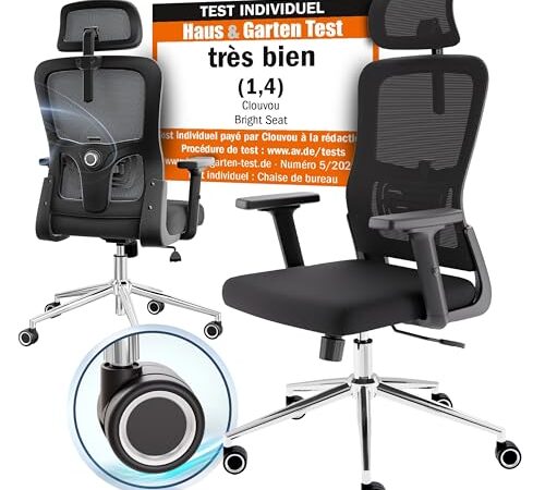Chaise Bureau Ergonomique BrightSeat Chaise Bureau Ergonomique BrightSeat