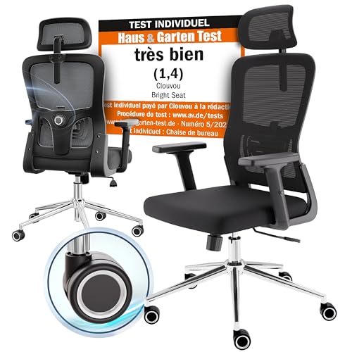 Chaise Bureau Ergonomique BrightSeat
