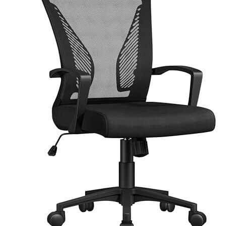Chaise Bureau Ergonomique à Dossier en Maille Chaise Bureau Ergonomique à Dossier en Maille