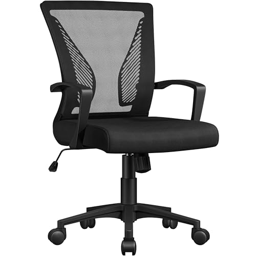 Chaise Bureau Ergonomique à Dossier en Maille Chaise Bureau Ergonomique à Dossier en Maille