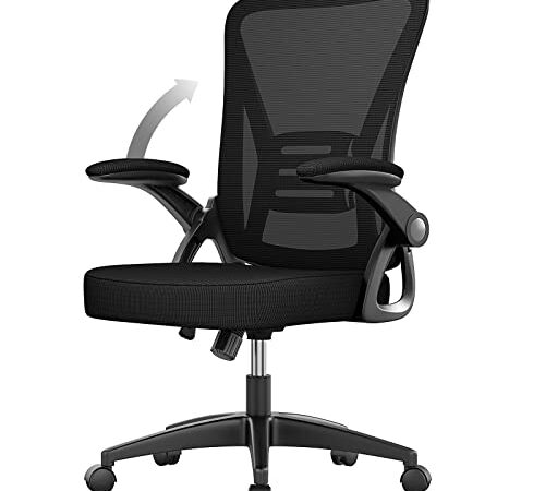 Chaise de Bureau Ergonomique avec Accoudoirs Chaise de Bureau Ergonomique avec Accoudoirs