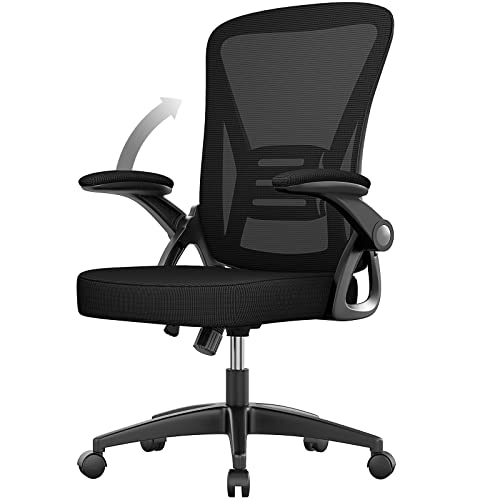 Chaise de Bureau Ergonomique avec Accoudoirs Chaise de Bureau Ergonomique avec Accoudoirs