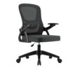 Chaise de Bureau Ergonomique avec Bras Pliables