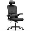 Chaise de Bureau Ergonomique avec Support Lombaire