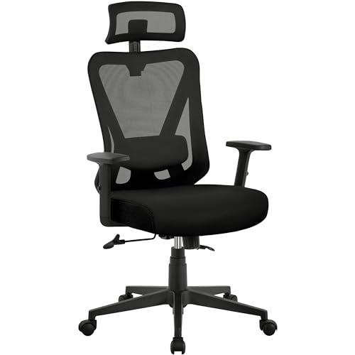 Chaise de Bureau Ergonomique avec Support Lombaire Chaise de Bureau Ergonomique avec Support Lombaire