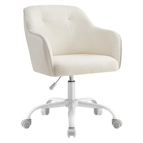 Chaise de Bureau Ergonomique Beige Cappuccino