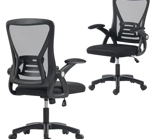 Chaise de Bureau Ergonomique en Maille Chaise de Bureau Ergonomique en Maille