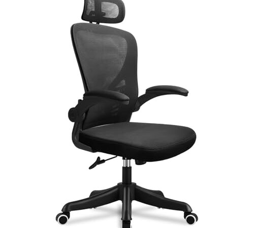 Chaise de Bureau Ergonomique en Résille Chaise de Bureau Ergonomique en Résille