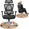 Chaise de Bureau Ergonomique MELOKEA